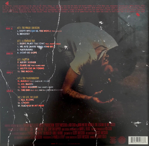 Kid Cudi - Man On The Moon II: The Legend Of Mr. Rager (VINYL) | Mint (M) Mint (M)