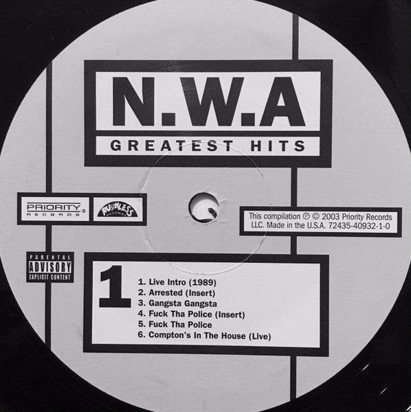 N.W.A. - Greatest Hits | Mint (M) Mint (M)