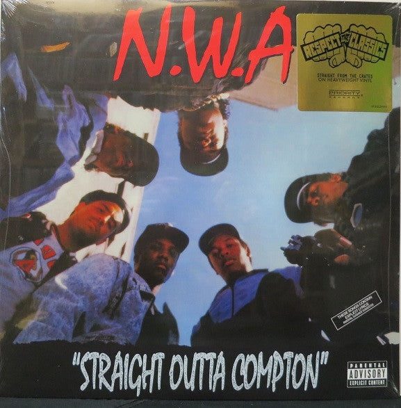 N.W.A. - Straight Outta Compton | Mint (M) Mint (M)