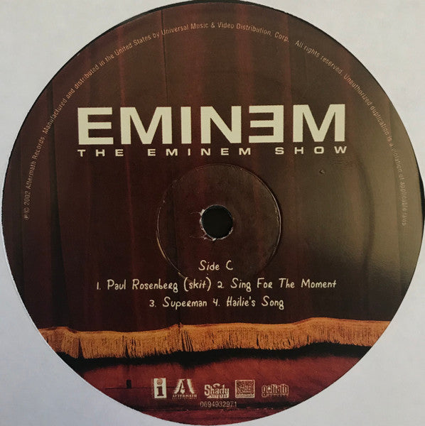 Eminem - The Eminem Show | Mint (M) Mint (M)