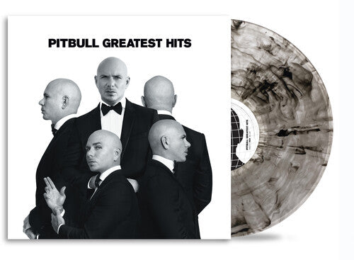 The Pitbull - Greatest Hits (CLEAR & BLACK VINYL) | Mint (M) Mint (M)