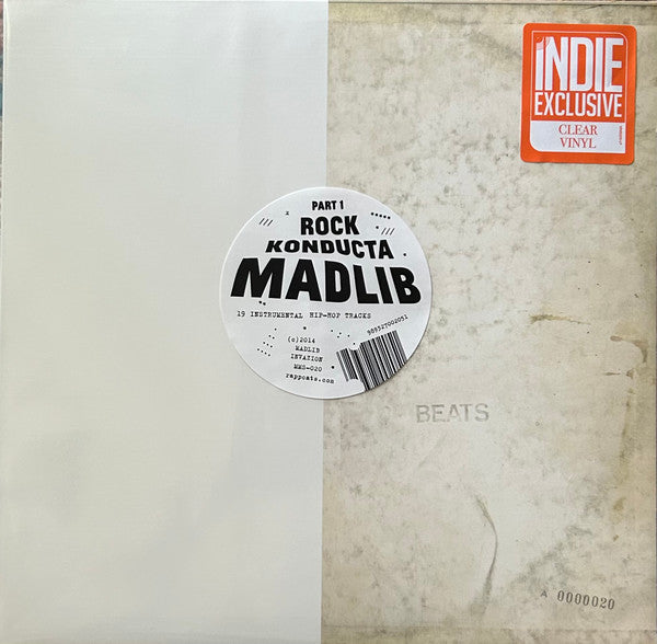 Rock Konducta, Pt. 1 (IEX: CLEAR VINYL) | Mint (M) Mint (M)