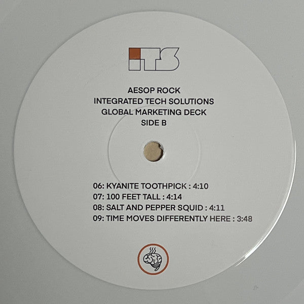Integrated Tech Solutions (WHITE VINYL) | Mint (M) Mint (M)