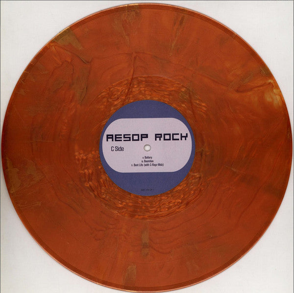 Aesop Rock - Labor Days: 20th Anniversary (METALLIC COPPER VINYL) | Mint (M) Mint (M)