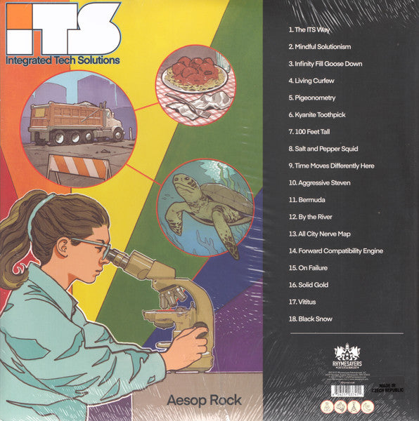 Integrated Tech Solutions (WHITE VINYL) | Mint (M) Mint (M)