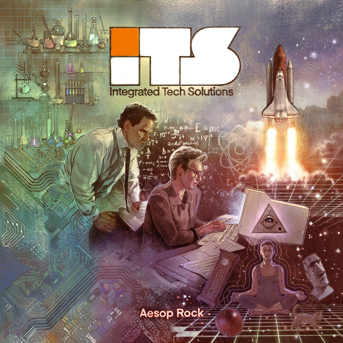 Integrated Tech Solutions (WHITE VINYL) | Mint (M) Mint (M)