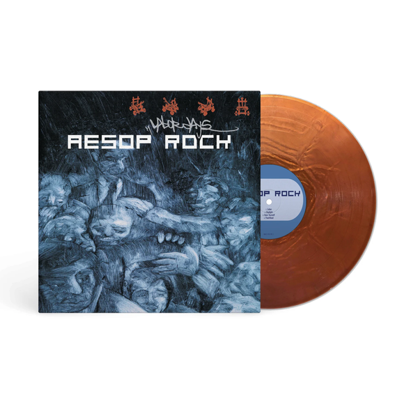 Aesop Rock - Labor Days: 20th Anniversary (METALLIC COPPER VINYL) | Mint (M) Mint (M)