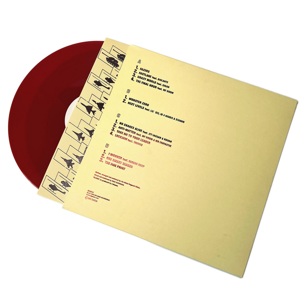 Take Me To Your Leader (RED VINYL) | Mint (M) Mint (M)
