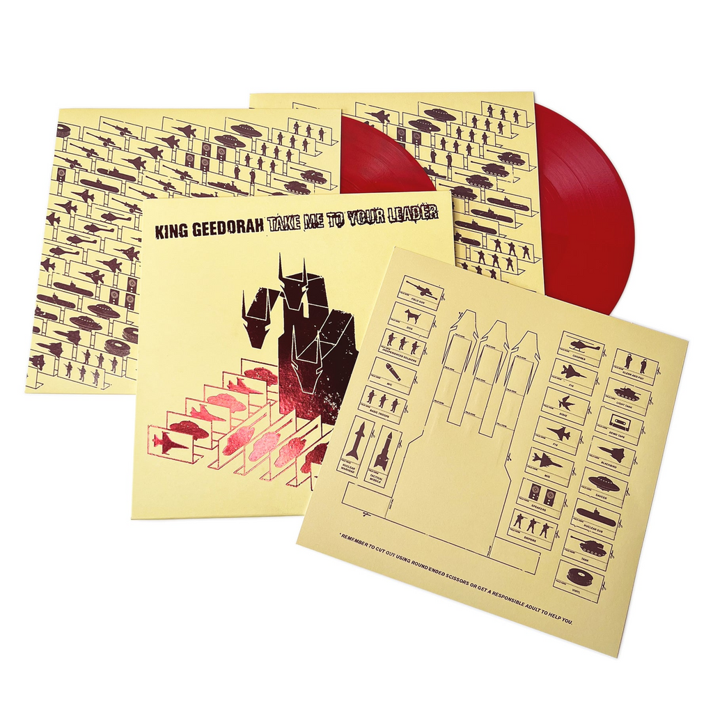 Take Me To Your Leader (RED VINYL) | Mint (M) Mint (M)