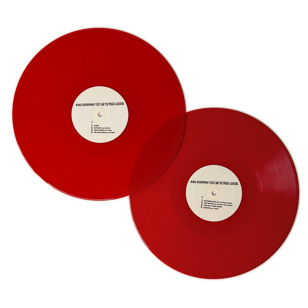 Take Me To Your Leader (RED VINYL) | Mint (M) Mint (M)