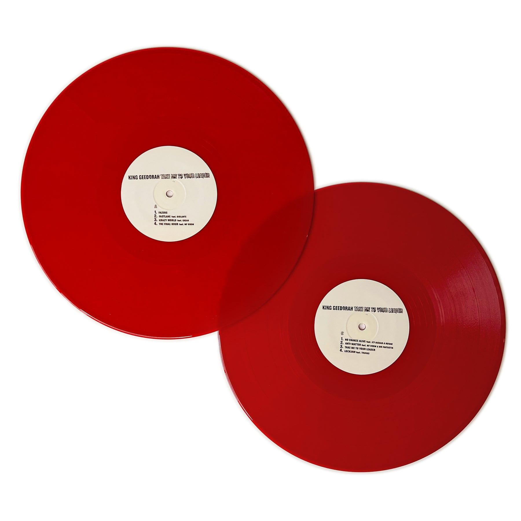 Take Me To Your Leader (RED VINYL) | Mint (M) Mint (M)
