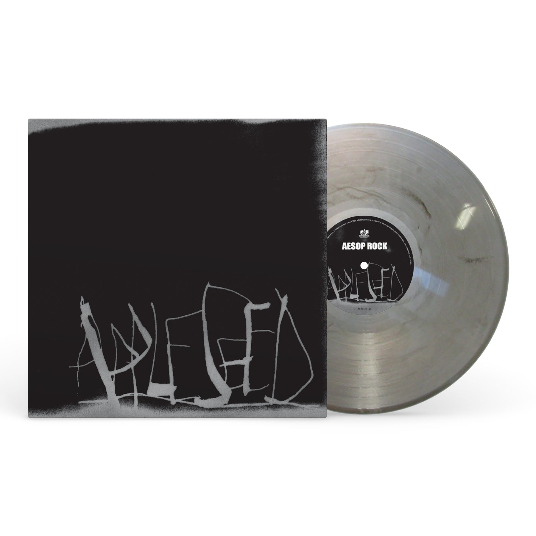 Appleseed (TRANSPARENT MARBLE SMOKE VINYL) | Mint (M) Mint (M)