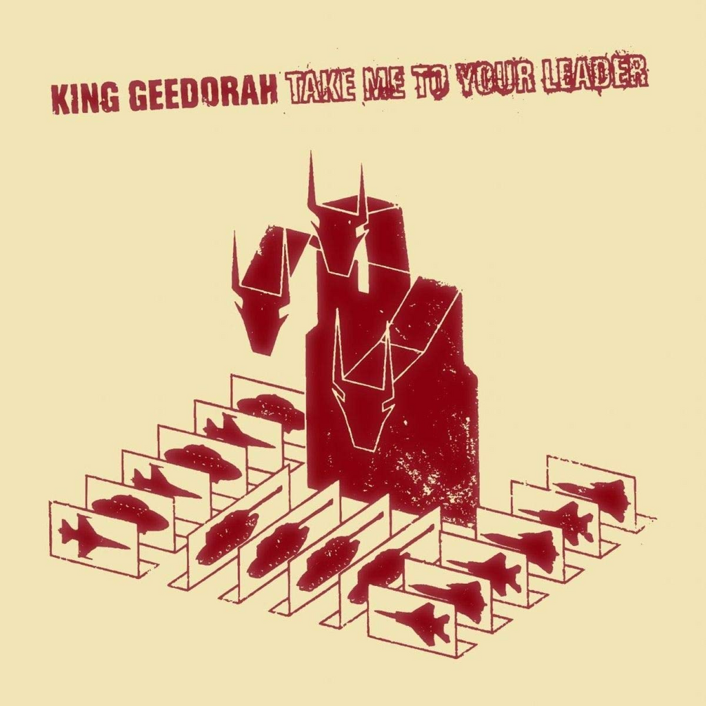 Take Me To Your Leader (RED VINYL) | Mint (M) Mint (M)
