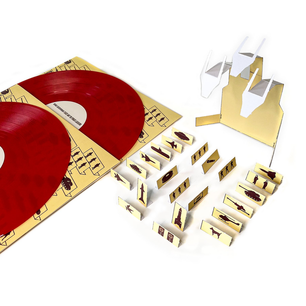 Take Me To Your Leader (RED VINYL) | Mint (M) Mint (M)