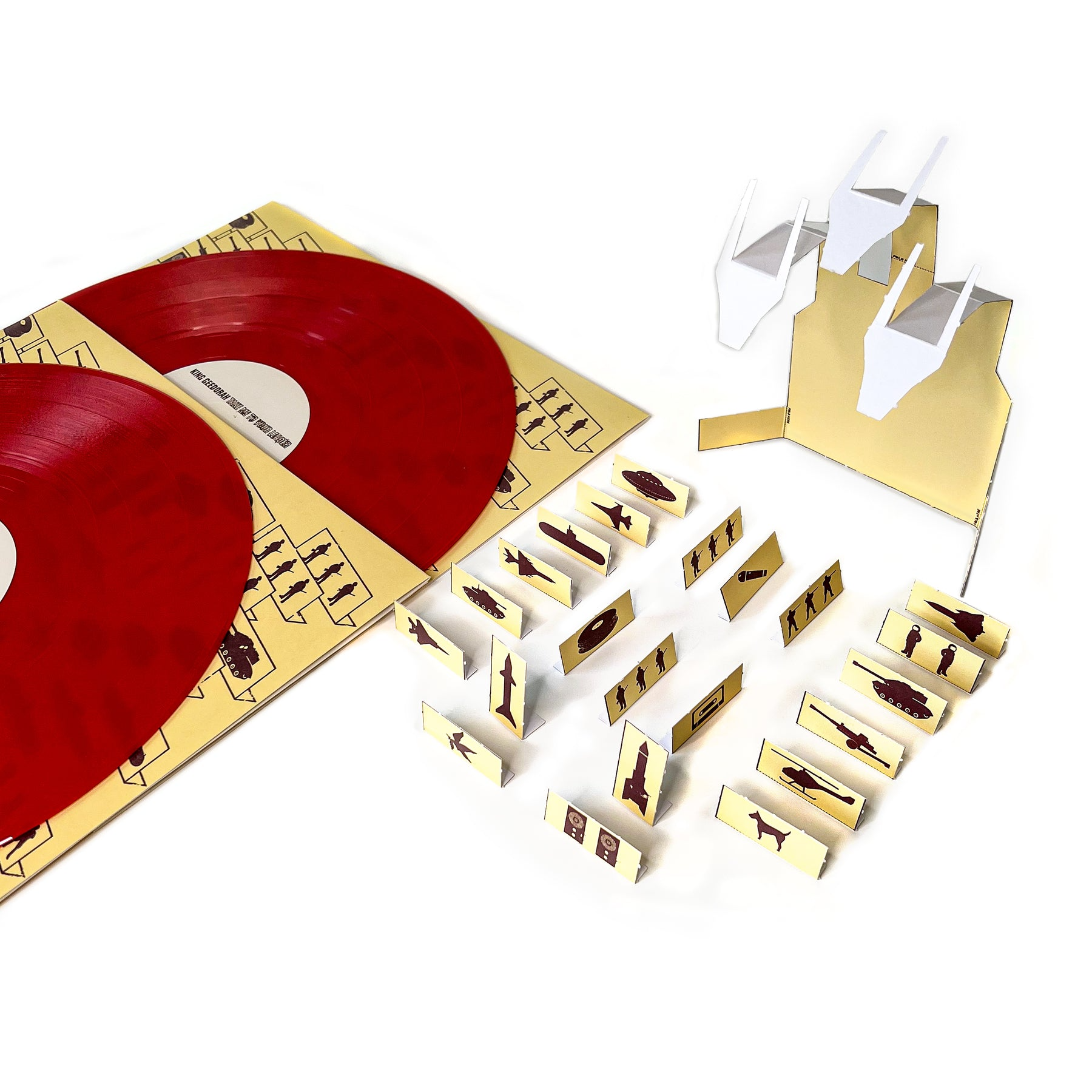 Take Me To Your Leader (RED VINYL) | Mint (M) Mint (M)
