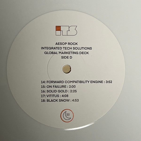 Integrated Tech Solutions (WHITE VINYL) | Mint (M) Mint (M)