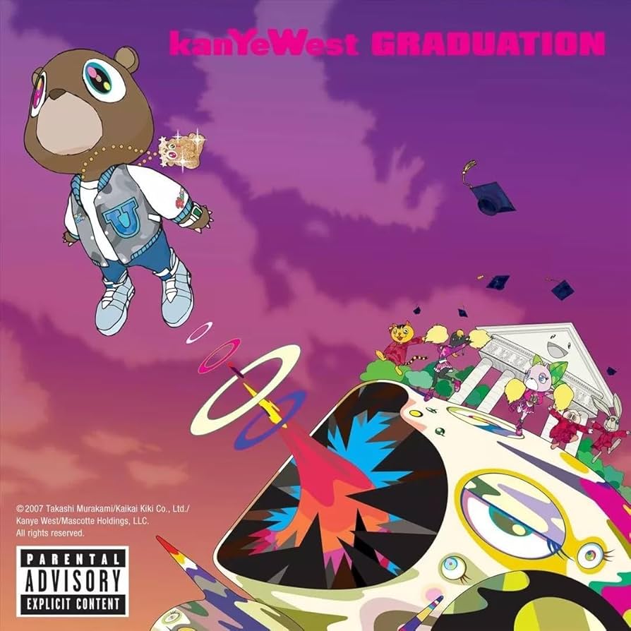 Kanye West - Graduation (PROMO 2xVINYL) | Mint (M) Mint (M)