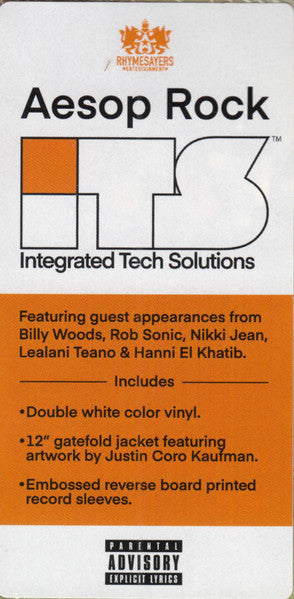 Integrated Tech Solutions (WHITE VINYL) | Mint (M) Mint (M)