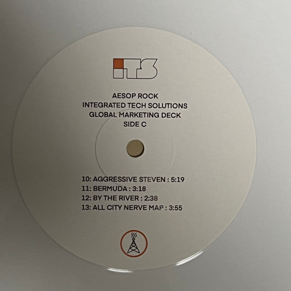 Integrated Tech Solutions (WHITE VINYL) | Mint (M) Mint (M)