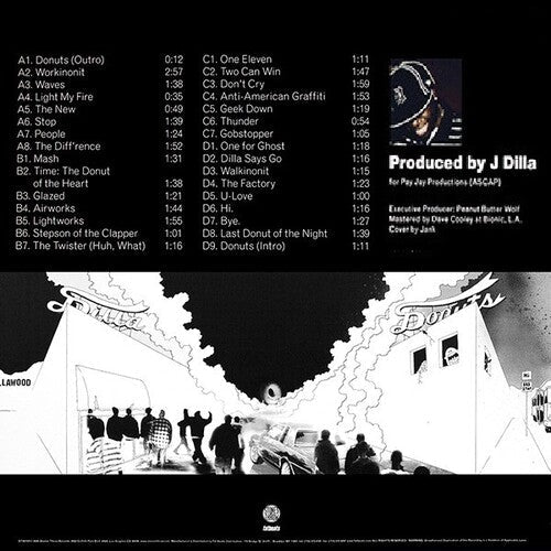 J Dilla - Donuts | Mint (M) Mint (M)