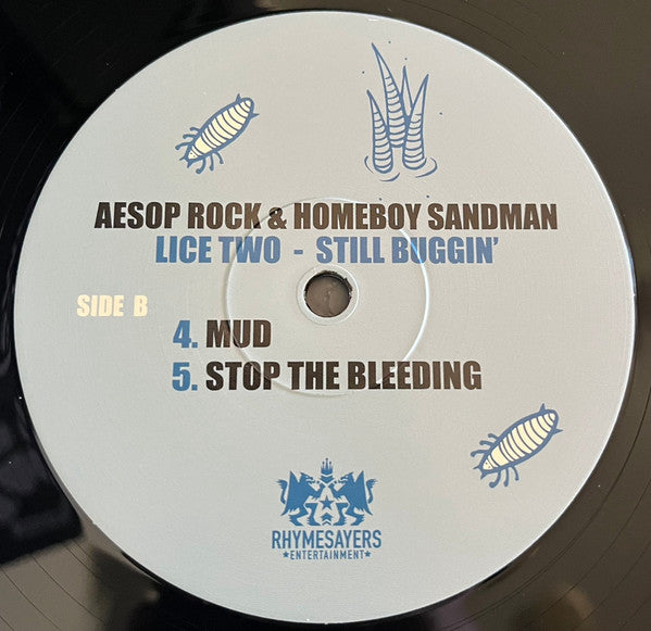 Aesop Rock & Homeboy Sandman - Lice Two - Still Buggin' | Mint (M) Mint (M)