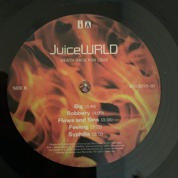 Juice WRLD - Death Race For Love | Mint (M) Mint (M)