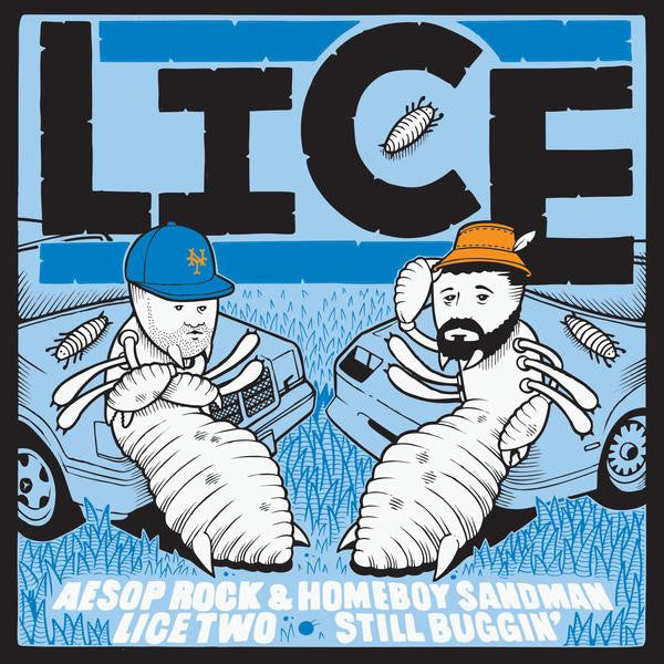 Aesop Rock & Homeboy Sandman - Lice Two - Still Buggin' | Mint (M) Mint (M)