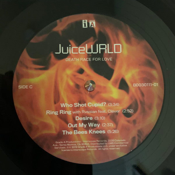 Juice WRLD - Death Race For Love | Mint (M) Mint (M)