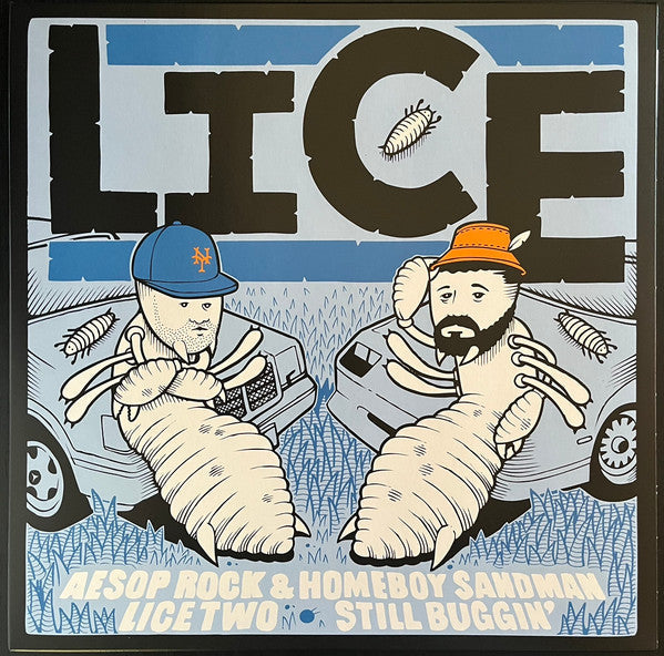 Aesop Rock & Homeboy Sandman - Lice Two - Still Buggin' | Mint (M) Mint (M)