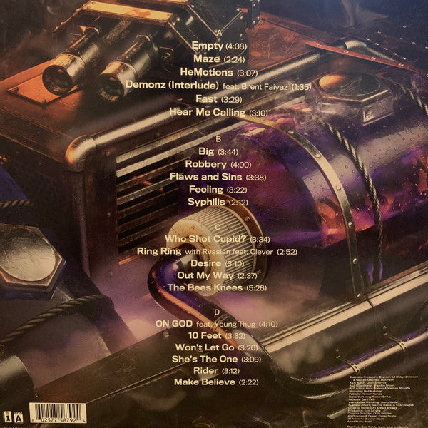 Juice WRLD - Death Race For Love | Mint (M) Mint (M)