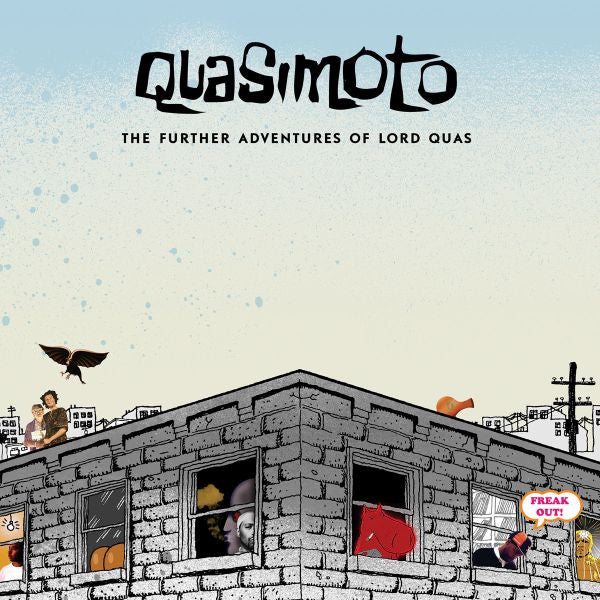 Quasimoto - The Further Adventures Of Lord Quas | Mint (M) Mint (M)