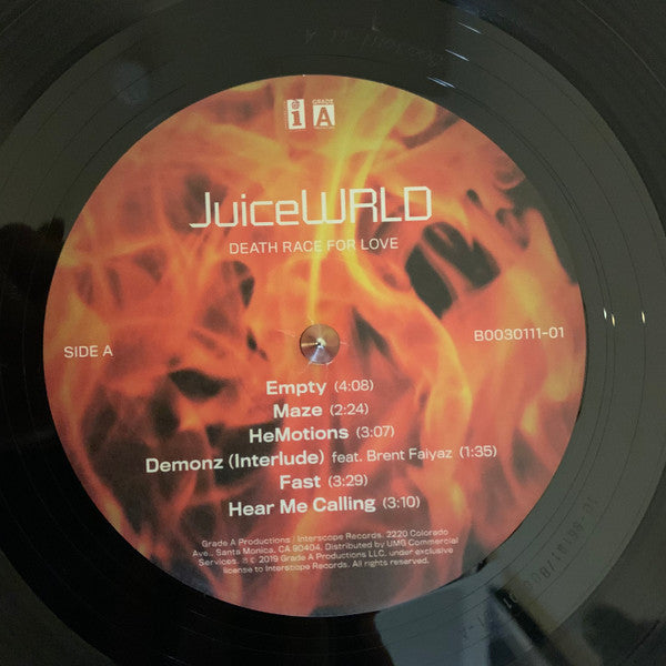 Juice WRLD - Death Race For Love | Mint (M) Mint (M)