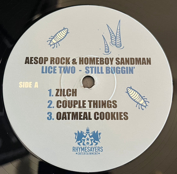 Aesop Rock & Homeboy Sandman - Lice Two - Still Buggin' | Mint (M) Mint (M)