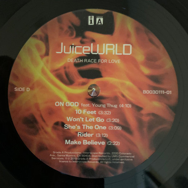 Juice WRLD - Death Race For Love | Mint (M) Mint (M)