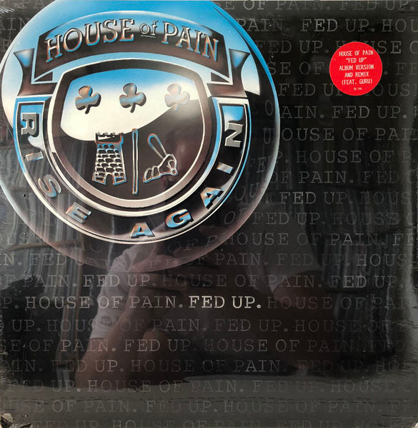 House Of Pain - Fed Up | Very Good Plus (VG+) Near Mint (NM)