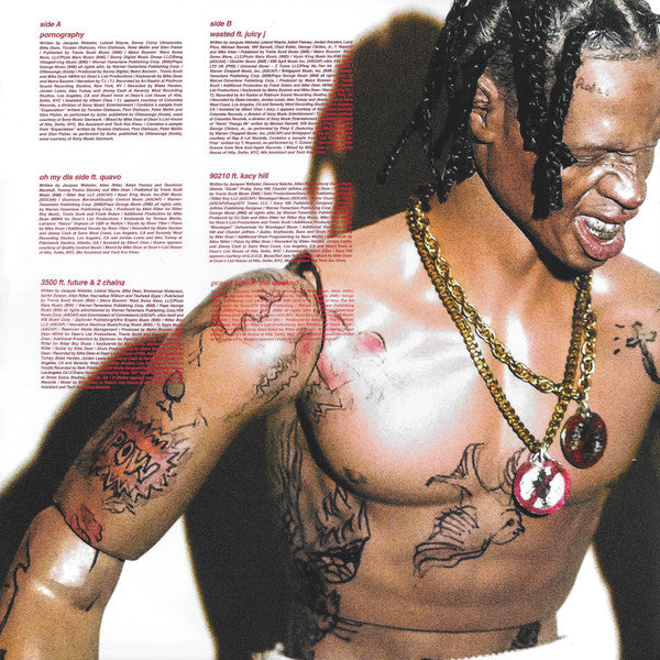 Travis Scott (2) - Rodeo | Mint (M) Mint (M)