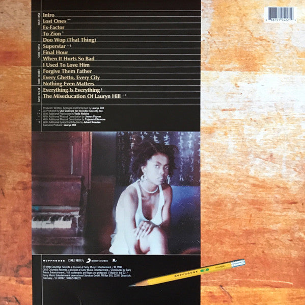 The Miseducation Of Lauryn Hill (IMPORT - 2xVINYL) | Mint (M) Mint (M)