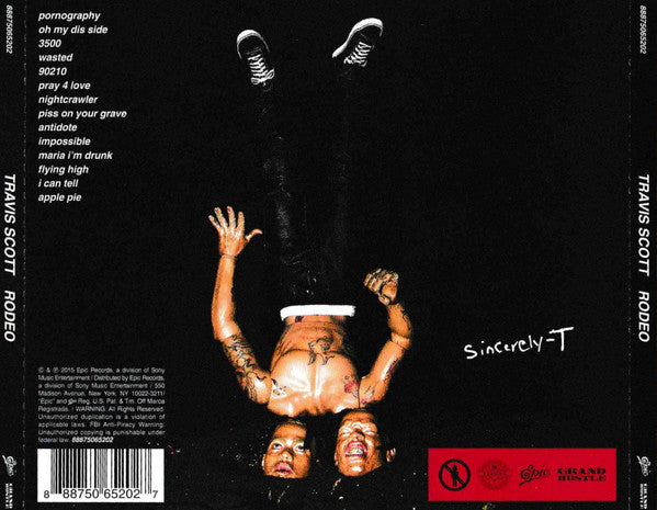 Travis Scott (2) - Rodeo *CD* | Mint (M) Mint (M)