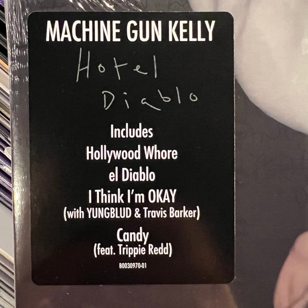 Machine Gun Kelly (2) - Hotel Diablo | Mint (M) Mint (M)