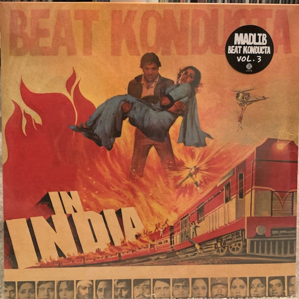 Vol. 3: Beat Konducta In India (Raw Ground Wire Hump) | Mint (M) Mint (M)