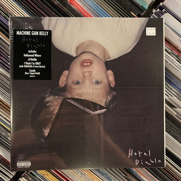Machine Gun Kelly (2) - Hotel Diablo | Mint (M) Mint (M)