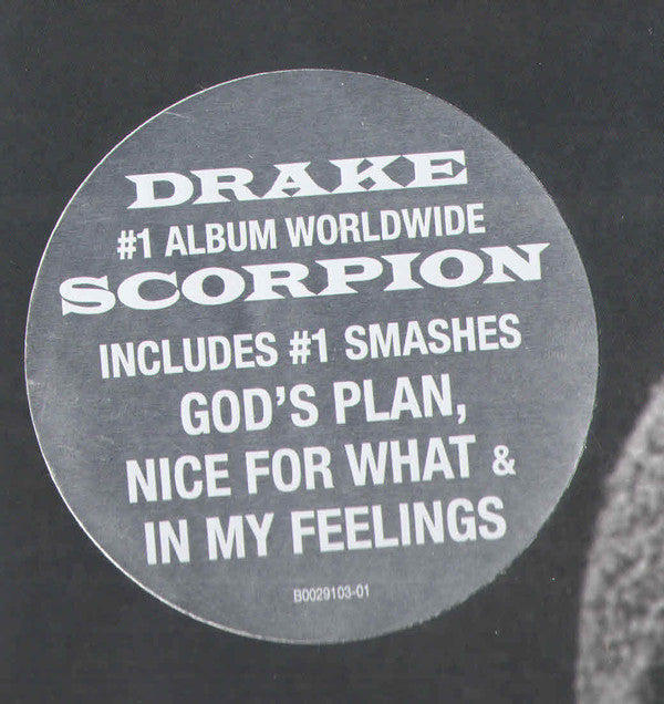 Drake Scorpion 2xLP Mint (M) Mint (M)