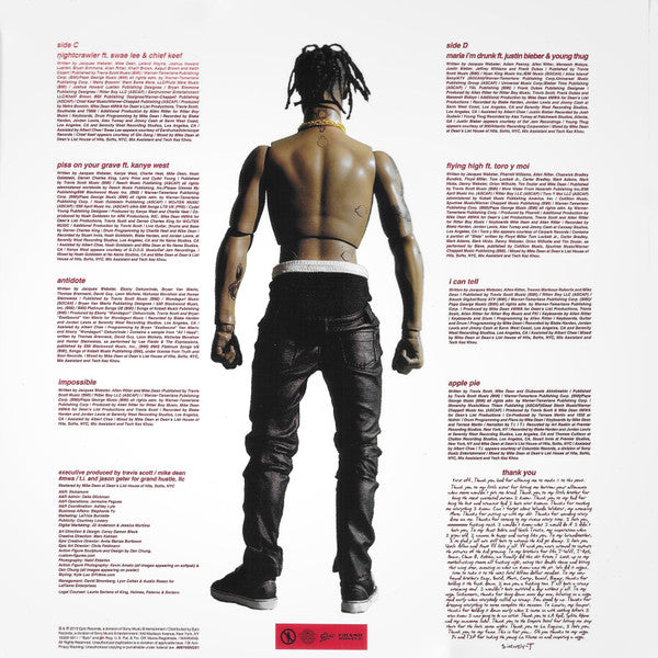 Travis Scott (2) - Rodeo | Mint (M) Mint (M)