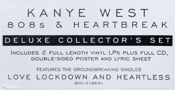 Kanye West - 808s & Heartbreak | Mint (M) Mint (M)