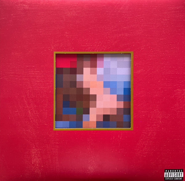 Kanye West - My Beautiful Dark Twisted Fantasy | Mint (M) Mint (M)
