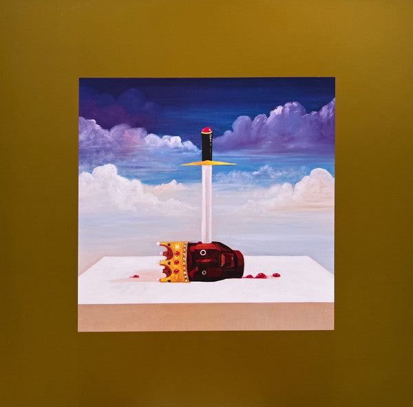 Kanye West - My Beautiful Dark Twisted Fantasy | Mint (M) Mint (M)