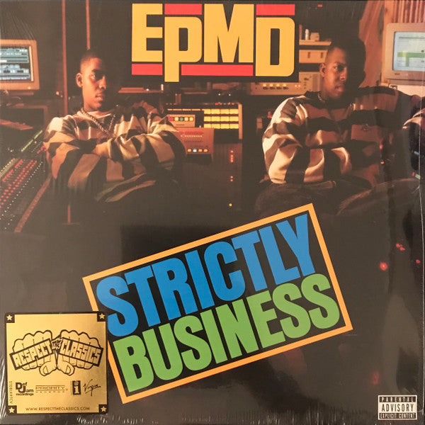 EPMD - Strictly Business (2xVINYL) | Mint (M) Mint (M)