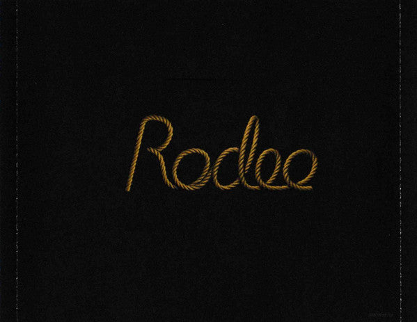 Travis Scott (2) - Rodeo *CD* | Mint (M) Mint (M)