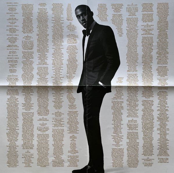 Kanye West - My Beautiful Dark Twisted Fantasy | Mint (M) Mint (M)
