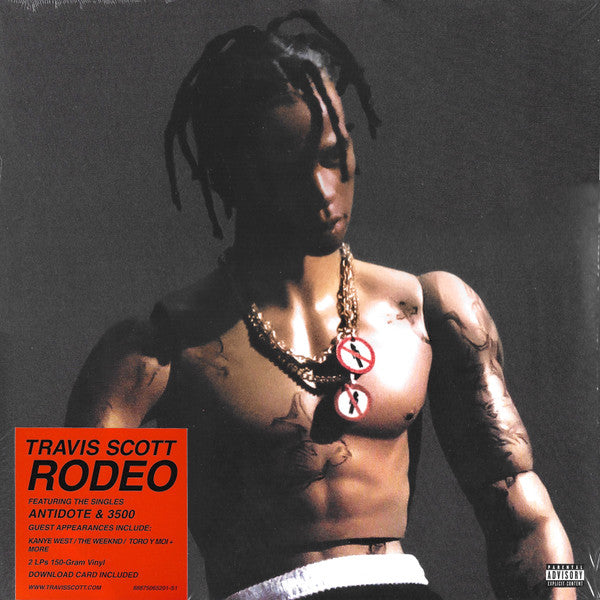 Travis Scott (2) - Rodeo | Mint (M) Mint (M)